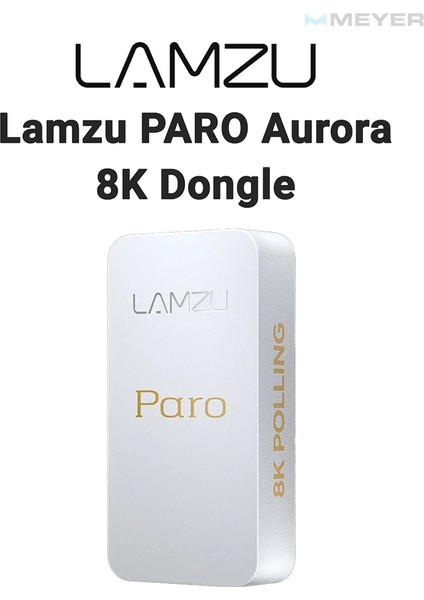 Lamzu Paro Aurora 8k Dongle (PARO AURORA, INCA & TACHI)