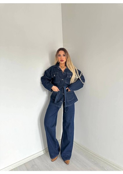 Kuşaklı Denim Takım fiyatları