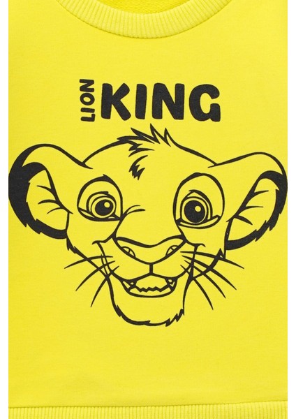 Lion King Bebek Eşofman Takımı (Aslan Desenli) 1-3 Yaş fırsatları