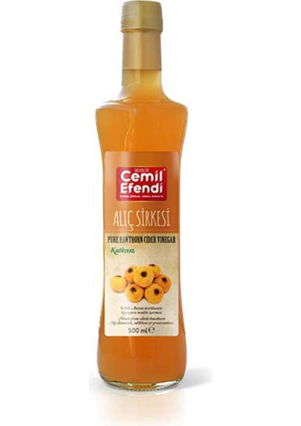 Alıç Sirkesi 500 Ml.