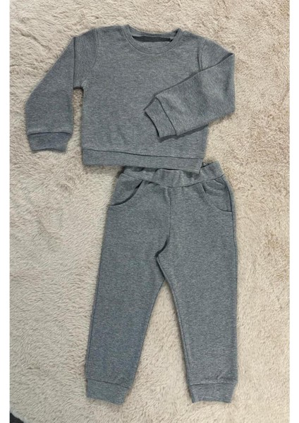 Çocuk 2li Eşofman Pijama Takım