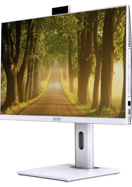 H702 İ7-12700 16GB 512GB M.2 Nvme SSD 24" Fhd Pivot All In One Bilgisayar fiyatları