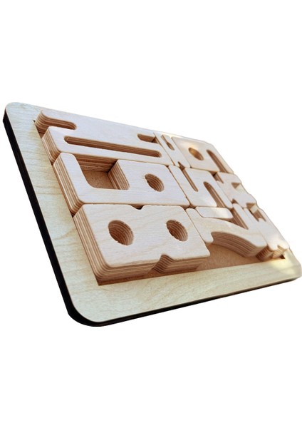 Eğitici Ahşap Oyuncak | Dijital Yapı Taşları – Matematik Aydınlanma & Erken Öğretim Bulmaca Yardımcıları | Ahşap Zekâ ve Yerleştirme Puzzle fiyatları