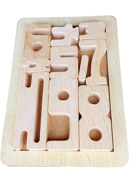 Eğitici Ahşap Oyuncak | Dijital Yapı Taşları – Matematik Aydınlanma & Erken Öğretim Bulmaca Yardımcıları | Ahşap Zekâ ve Yerleştirme Puzzle fırsatları