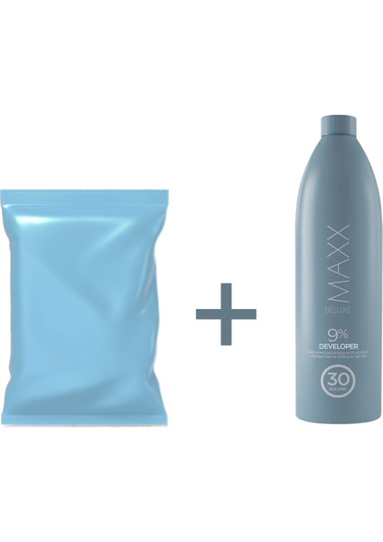 2'li Paket Oryal Mavi 500 gr - Oksidan 1000 ml 30V