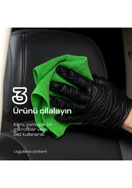 Profesyonel Deri Temizleyici 600ML | Oto Detaycing | Güçlü Formül | Mikrofiber Bez Hediyeli indirimleri