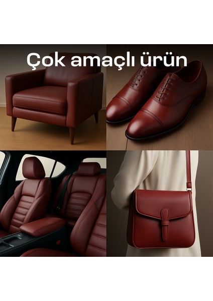 Profesyonel Deri Temizleyici 600ML | Oto Detaycing | Güçlü Formül | Mikrofiber Bez Hediyeli