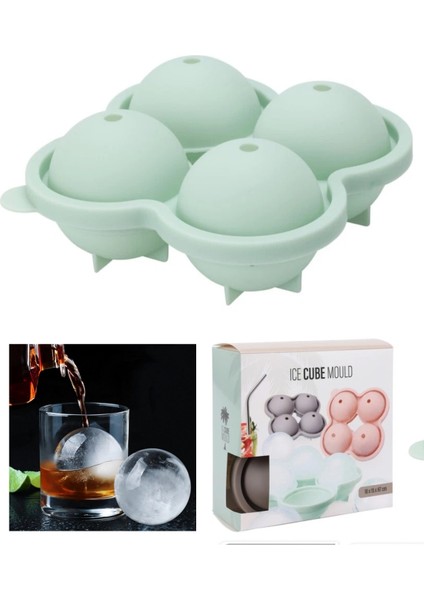 Ecrou Küre Luxury Buz Kalıbı Yeşil