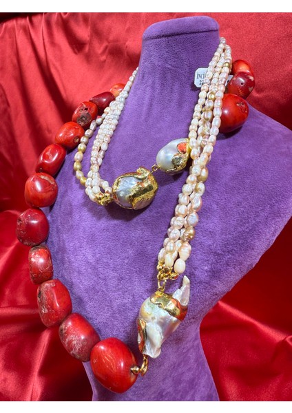 Inci Mercan Kolye modelleri