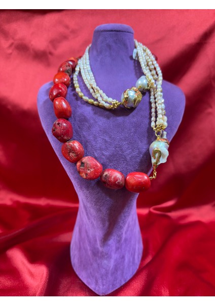 Inci Mercan Kolye indirimleri