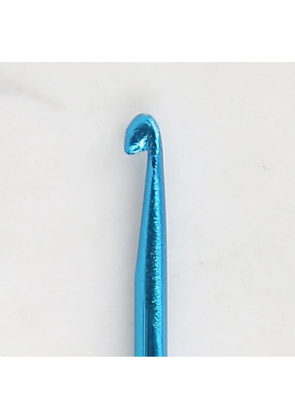 3,0mm Renkli Metal Gagalı Örgü Şiş (Tunus Tığ) 25CM fiyatları