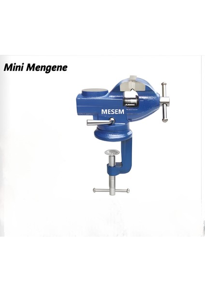 Mini Mengene Tezgah Üstü 60MM