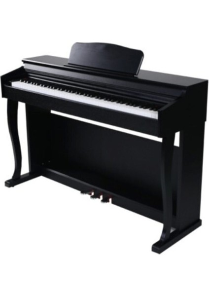 Bolanshi BL-8808 HA-BK Hammer Action Dijital Piyano - Siyah