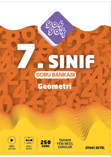 7. Sınıf Matematik Soru Bankası Tam Set - Toplam 750 Soru 3 Kitap fiyatları