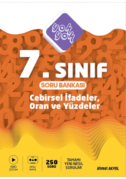 7. Sınıf Matematik Soru Bankası Tam Set - Toplam 750 Soru 3 Kitap fırsatları
