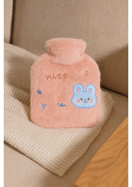 Sevimli Küçük Hayvanlar Sıcak Su Torbaları 800ML Pembe fiyatları