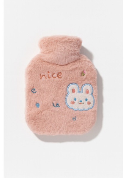 Sevimli Küçük Hayvanlar Sıcak Su Torbaları 800ML Pembe modelleri