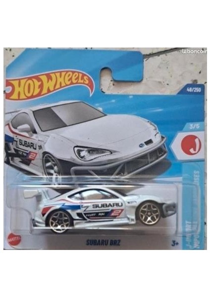 Tekli Arabalar Subaru Brz JBB55 (J-Imports)