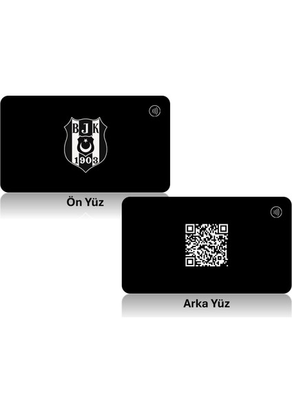 Beşiktaş Nfc Dijital Kartvizit