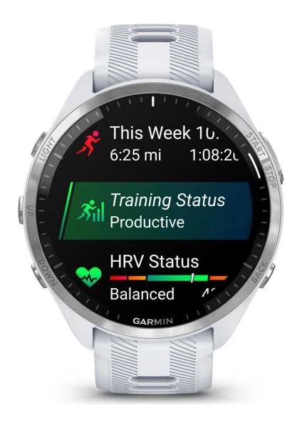 Forerunner 965 - Titanyum Beyaz Gri (Garmin Türkiye) fiyatları