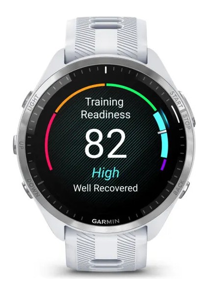 Forerunner 965 - Titanyum Beyaz Gri (Garmin Türkiye)