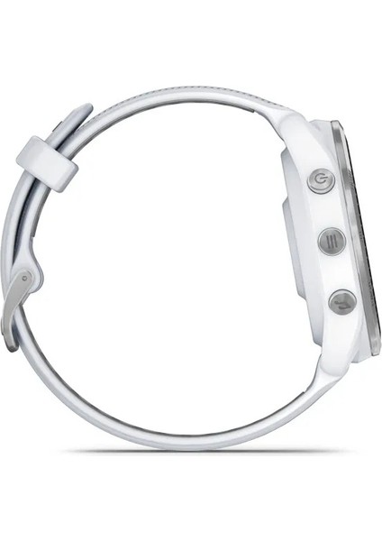 Forerunner 965 - Titanyum Beyaz Gri (Garmin Türkiye)