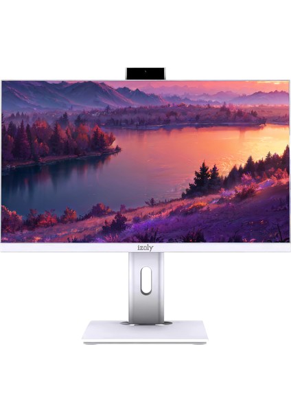 H301 İ3-12100 16GB 256GB M.2 Nvme SSD 24" Fhd Pivot All In One Bilgisayar fiyatları
