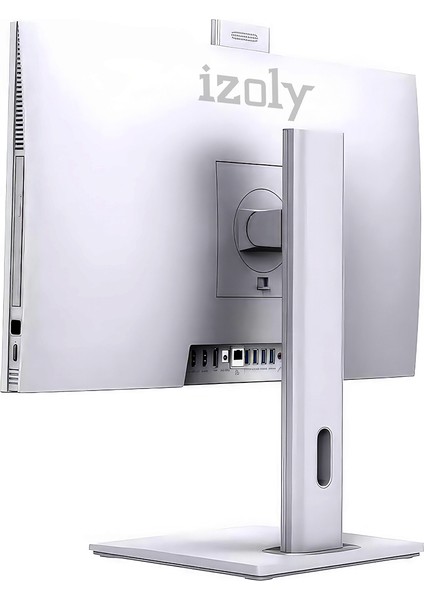 H301 İ3-12100 16GB 256GB M.2 Nvme SSD 24" Fhd Pivot All In One Bilgisayar fırsatları