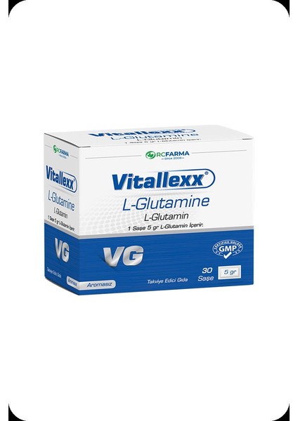 L-Glutamine 30 Saşe