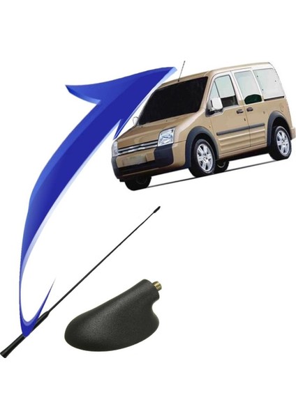 Ford Transit Connect Radyo Tavan Anteni Gövdeli 2002--2014 545355100