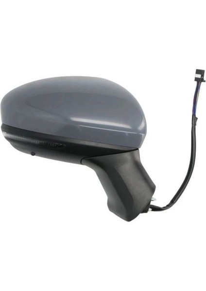 Dış Dikiz Ayna Renault Captur (20-) - Elektrikli Katlanır Isıtmalı Astarlı Sinyalli Sensörlü Kör Noktalı Sağ