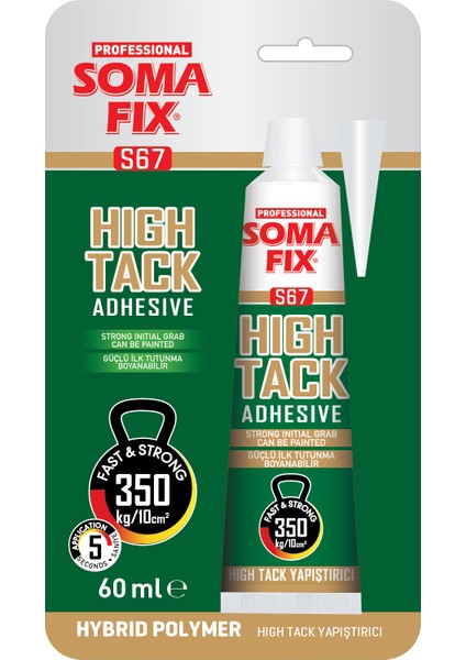High Tack Güçlü Montaj Yapıştırıcısı – Güçlü Ilk Tutunma – Ahşap, Mermer, Fayans, Pvc, Metal Yapıştırma modelleri