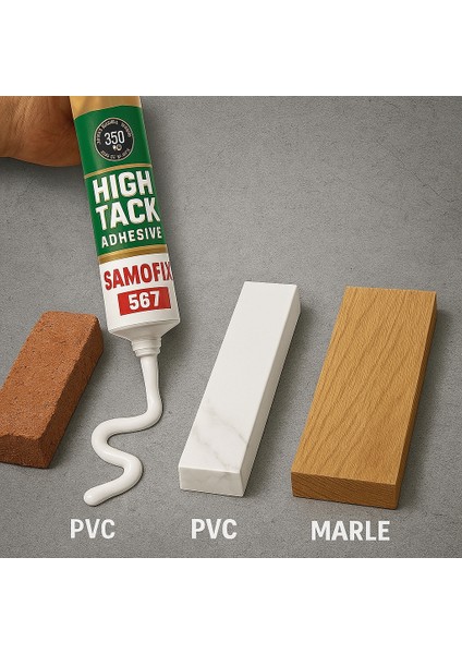 High Tack Güçlü Montaj Yapıştırıcısı – Güçlü Ilk Tutunma – Ahşap, Mermer, Fayans, Pvc, Metal Yapıştırma fırsatları