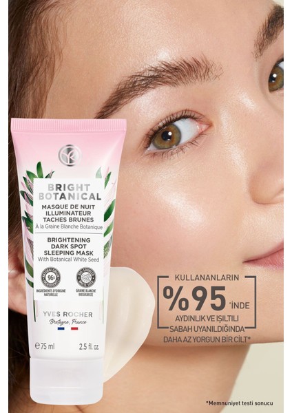 Leke Ve Kırışık Karşıtı Bitkisel Kompleks Bakım Bright Botanical-vitamin C-uyku Maskesi-75ml modelleri
