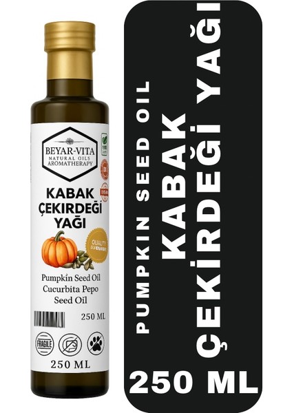 Kabak Çekirdeği Yağı 250ml