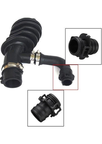 Ford Focus Hava Filtre Hortum Uç Plastigi 236847430
