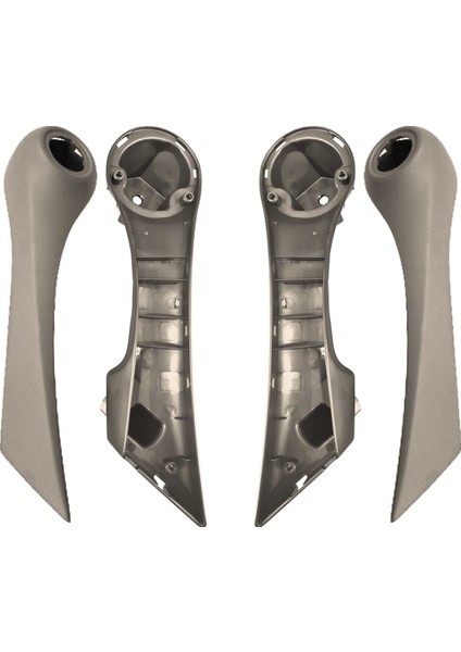 Renault Megane 2 Kapı Çekme Kolu Kapı Kolçağı Sağ & Sol Takım Bej