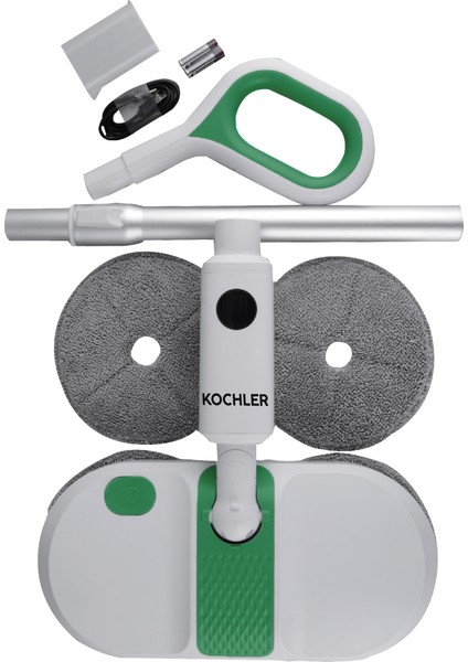 Kablosuz Elektrikli Mop T35 – Şarjlı Sessiz Elektrikli Paspas, Yıkanabilir Pedli (260 ml Su Hazneli) modelleri