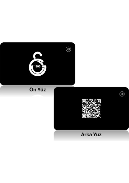 Galatasaray Nfc Dijital Kartvizit