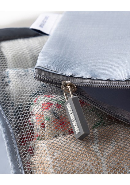 6'lı Gri Organizer Seti, Pratik ve Şık Saklama Çözümü