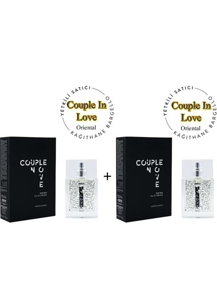 Couple In Love Erkek + Couple In Love Erkek Parfüm Edp Oriental - Mnmscple2