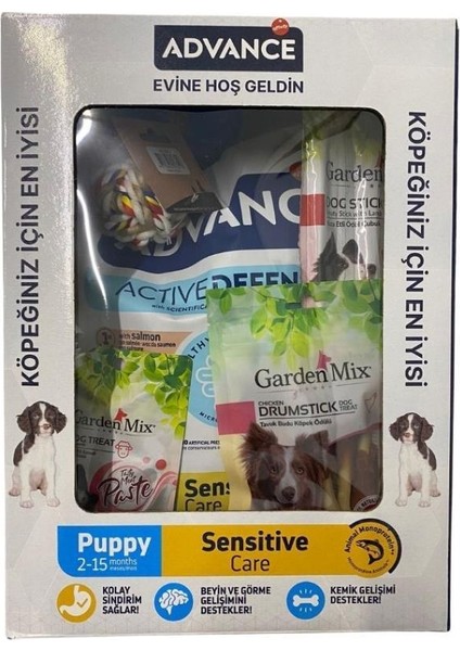 Somonlu Yavru Köpek Maması 3 kg Evine Hoşgeldin Kiti