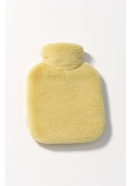 Sevimli Koyun Figürlü Sıcak Su Torbası Sarı 800ML fırsatları