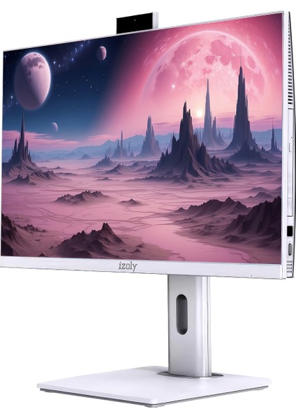 H703 İ7-12700 16GB 1tb M.2 Nvme SSD 24" Fhd Pivot All In One Bilgisayar fiyatları
