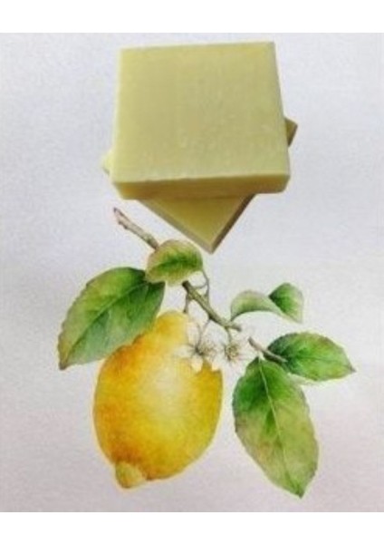 El Yapımı Silifke Limon Sabunu 250 gr