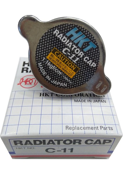 Hyundai Radyatör Kapağı Kalın / Yüksek Tip 1.1 Hkt-C-11