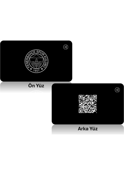 Fenerbahçe NFC Dijital Kartvizit