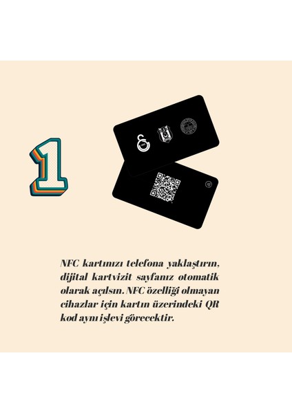 Fenerbahçe NFC Dijital Kartvizit fiyatları