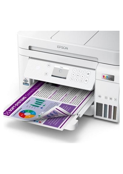 Ecotank L6276 Çok Fonksiyonlu Tanklı Mürekkep Püskürtmeli Yazıcı + 1 Set Orijinal Mürekkep Hediyeli fiyatları