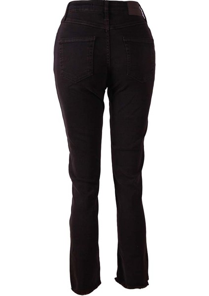 Kahverengi Kadın Jean Pantolon modelleri